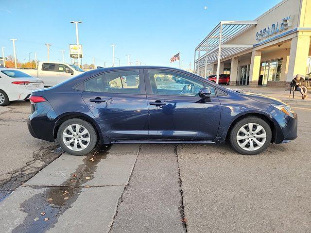 used 2022 Toyota Corolla car, priced at $20,681