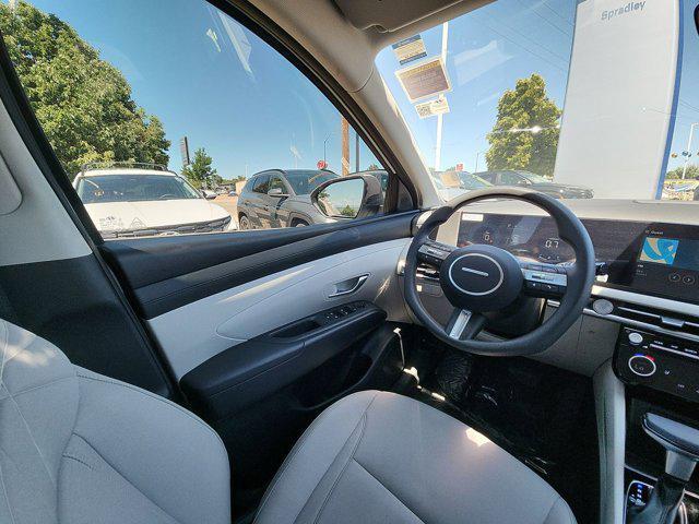 used 2025 Hyundai Tucson car, priced at $29,681