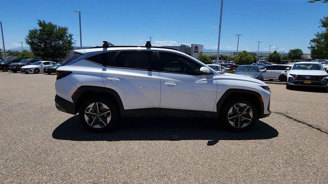 used 2025 Hyundai Tucson car, priced at $29,681