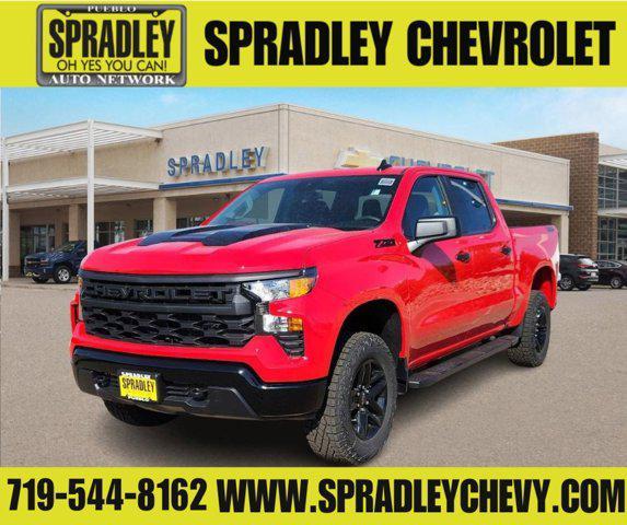 new 2025 Chevrolet Silverado 1500 car, priced at $57,849