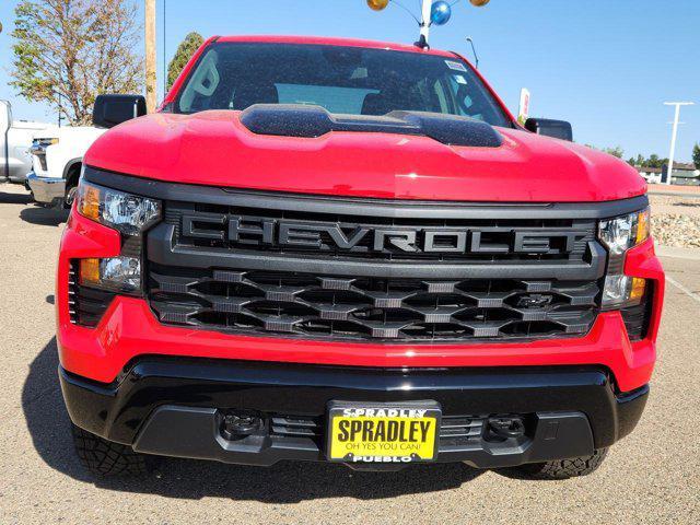 new 2025 Chevrolet Silverado 1500 car, priced at $57,849