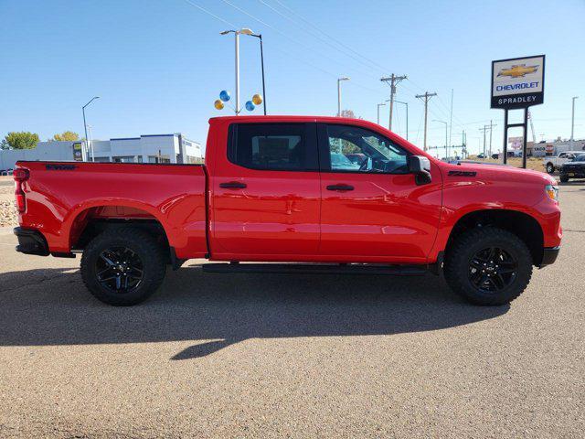 new 2025 Chevrolet Silverado 1500 car, priced at $57,849