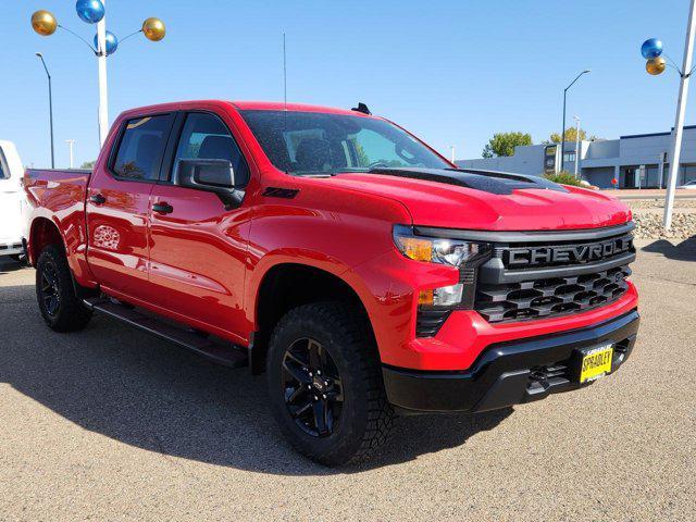 new 2025 Chevrolet Silverado 1500 car, priced at $57,849