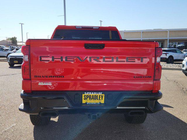 new 2025 Chevrolet Silverado 1500 car, priced at $57,849