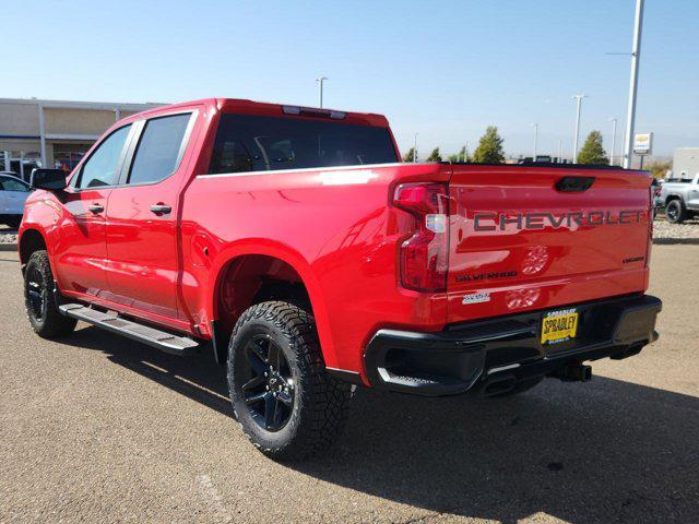 new 2025 Chevrolet Silverado 1500 car, priced at $57,849