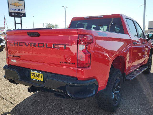 new 2025 Chevrolet Silverado 1500 car, priced at $57,849