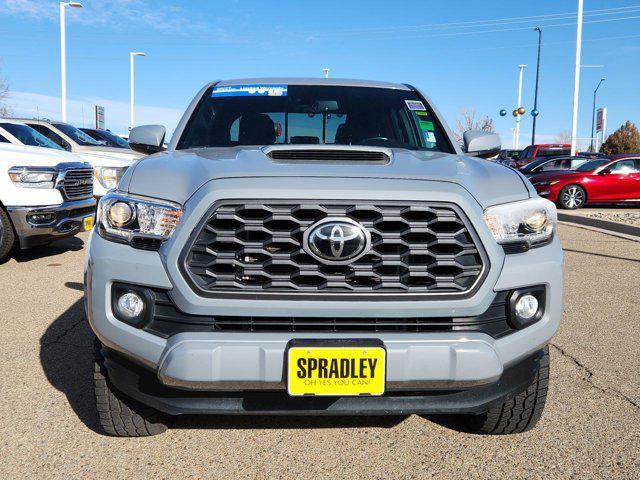 used 2020 Toyota Tacoma car, priced at $34,681