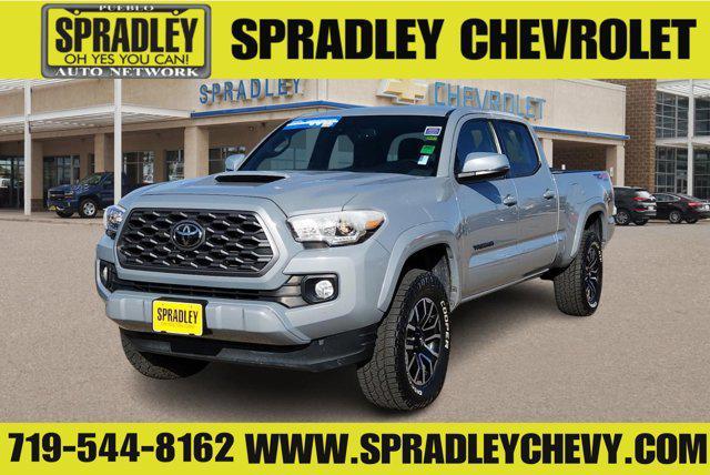 used 2020 Toyota Tacoma car, priced at $34,681