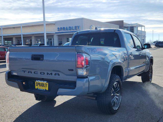 used 2020 Toyota Tacoma car, priced at $34,681