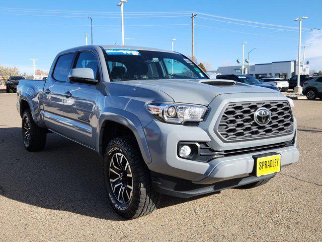 used 2020 Toyota Tacoma car, priced at $34,681