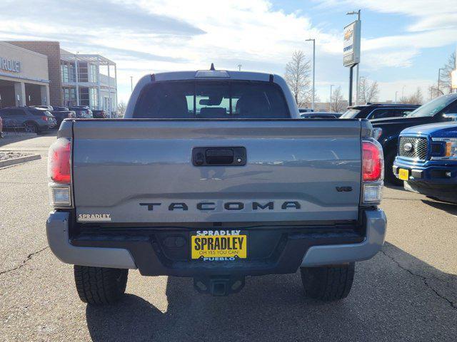 used 2020 Toyota Tacoma car, priced at $34,681