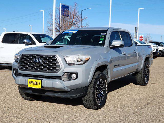 used 2020 Toyota Tacoma car, priced at $34,681