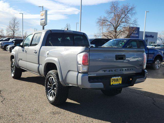 used 2020 Toyota Tacoma car, priced at $34,681