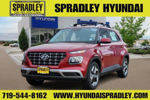 new 2025 Hyundai Venue car, priced at $24,609