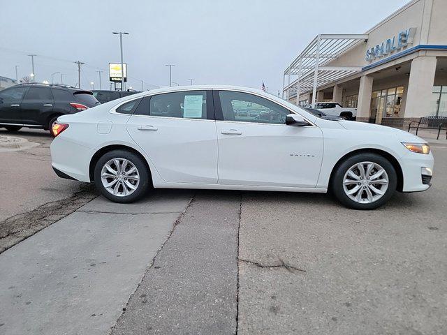 used 2022 Chevrolet Malibu car, priced at $17,681