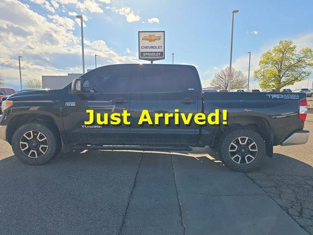 used 2017 Toyota Tundra car, priced at $34,681
