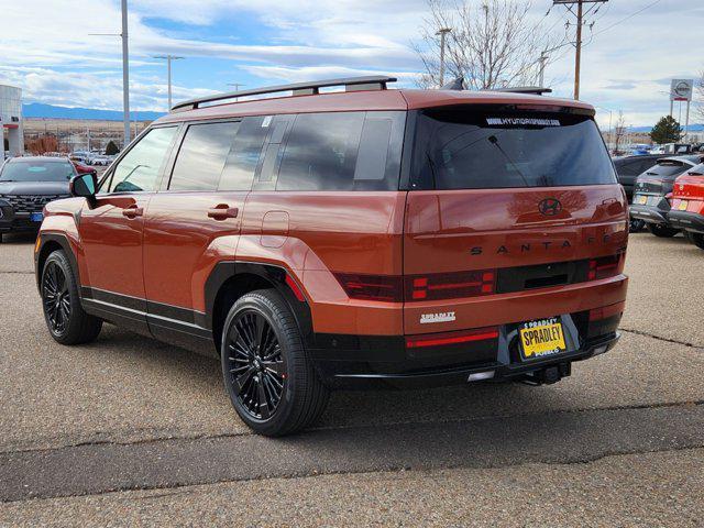 new 2025 Hyundai Santa Fe HEV car, priced at $51,590