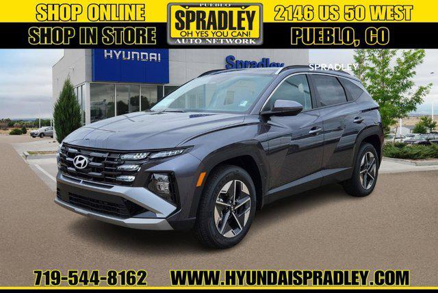 new 2025 Hyundai TUCSON Hybrid car, priced at $36,094