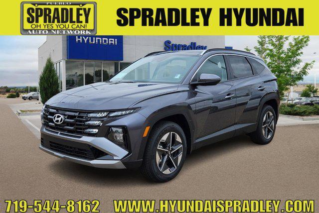 new 2025 Hyundai TUCSON Hybrid car, priced at $38,555