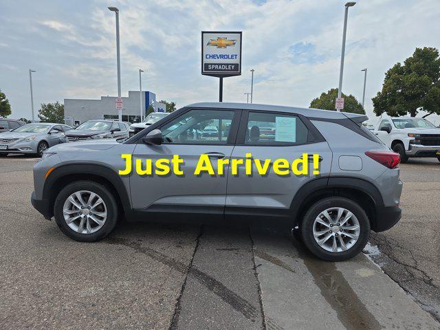 used 2023 Chevrolet TrailBlazer car, priced at $21,681