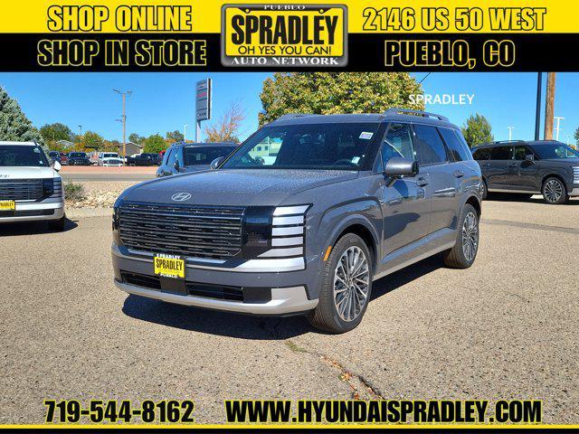 new 2026 Hyundai Palisade car, priced at $58,195
