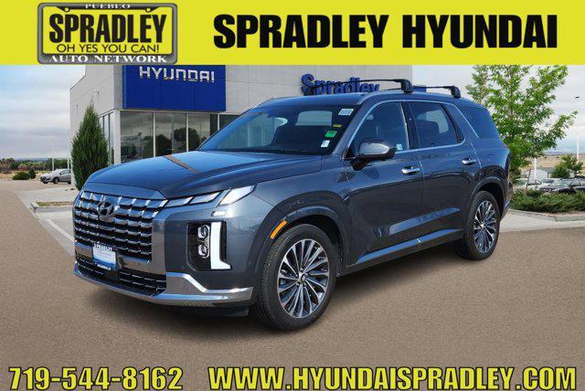 used 2024 Hyundai Palisade car, priced at $51,659
