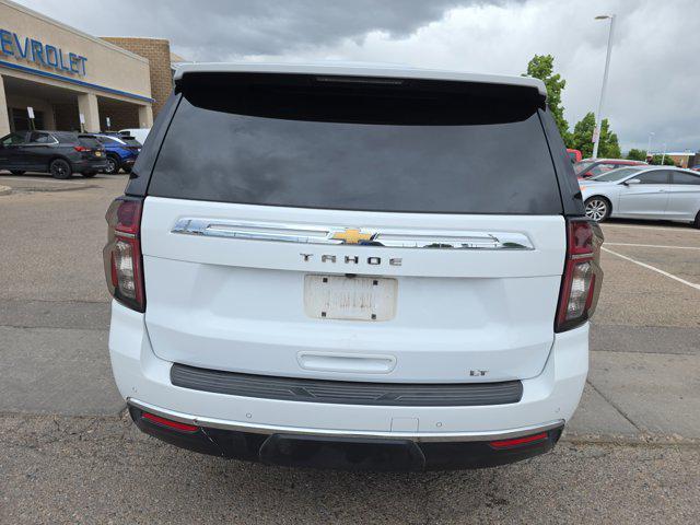 used 2022 Chevrolet Tahoe car, priced at $55,681