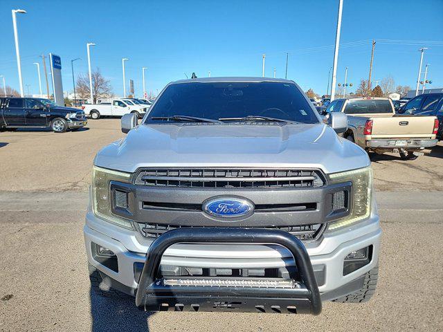 used 2019 Ford F-150 car, priced at $36,681