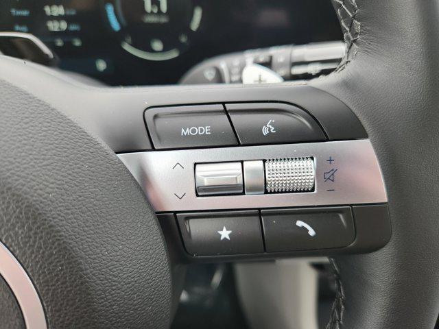 new 2025 Hyundai TUCSON Hybrid car, priced at $38,350