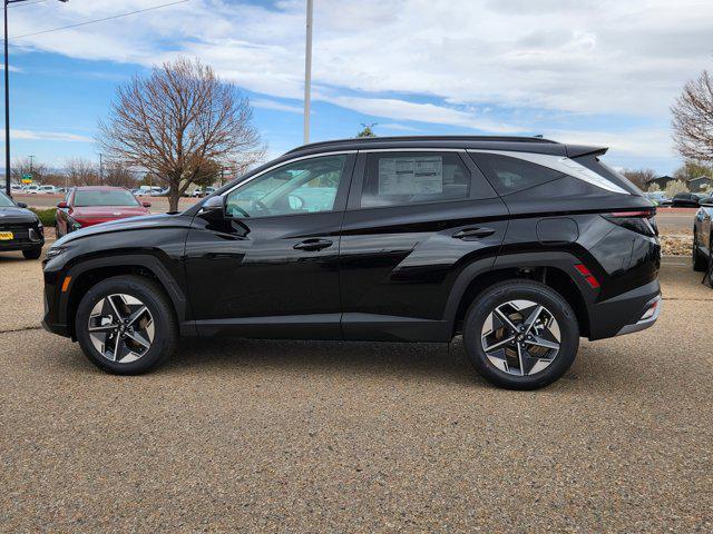 new 2025 Hyundai TUCSON Hybrid car, priced at $38,350