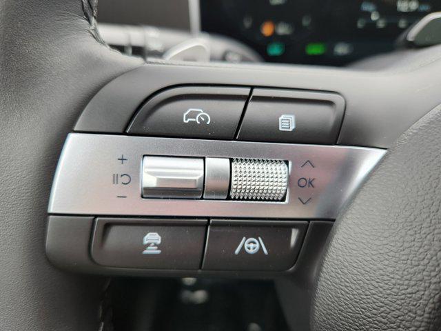 new 2025 Hyundai TUCSON Hybrid car, priced at $38,350