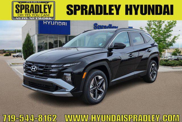 new 2025 Hyundai TUCSON Hybrid car, priced at $38,350