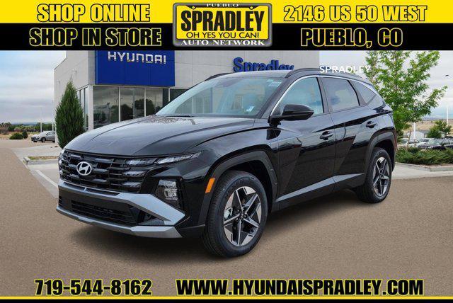 new 2025 Hyundai TUCSON Hybrid car, priced at $35,972