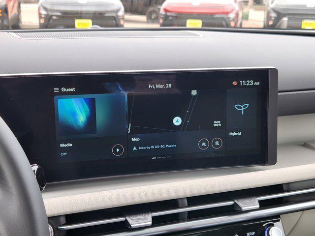 new 2025 Hyundai TUCSON Hybrid car, priced at $38,350