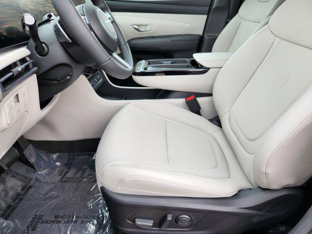new 2025 Hyundai TUCSON Hybrid car, priced at $38,350
