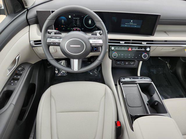 new 2025 Hyundai TUCSON Hybrid car, priced at $38,350