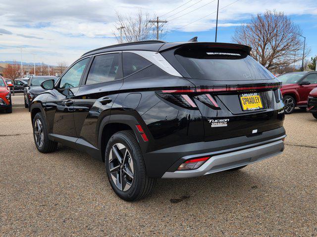 new 2025 Hyundai TUCSON Hybrid car, priced at $38,350
