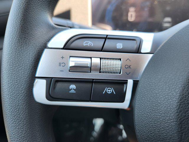 new 2025 Hyundai Tucson car, priced at $33,100