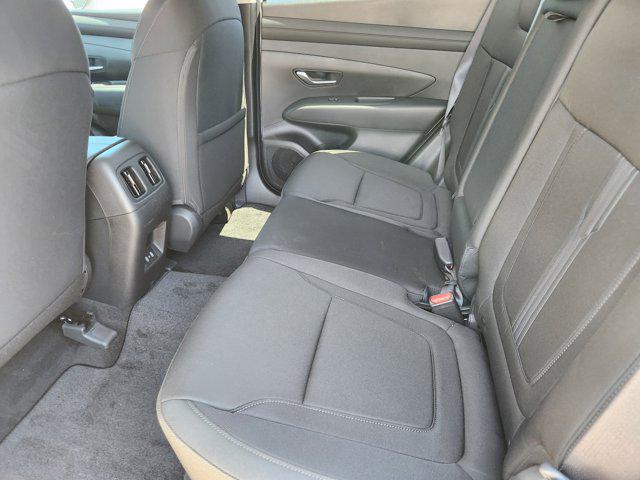 new 2025 Hyundai Tucson car, priced at $33,100