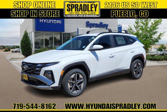 new 2025 Hyundai Tucson car, priced at $33,100