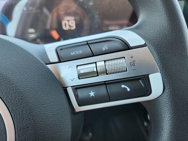 new 2025 Hyundai Tucson car, priced at $33,100