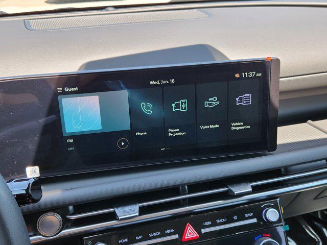 new 2025 Hyundai Tucson car, priced at $33,100