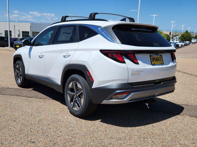 new 2025 Hyundai Tucson car, priced at $33,100