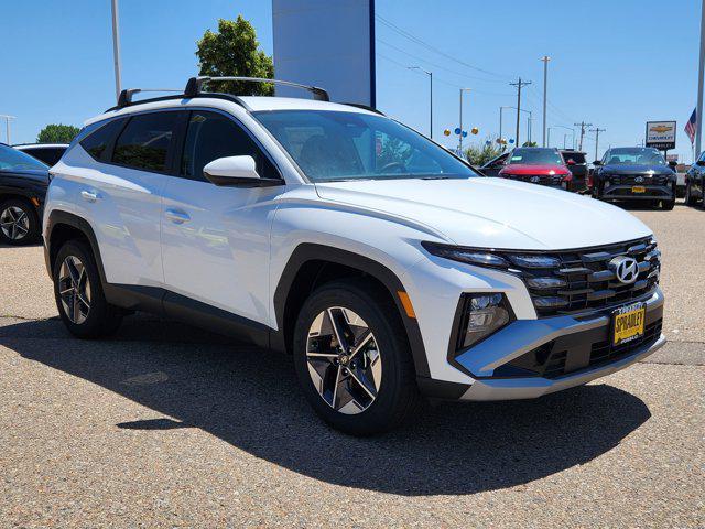 new 2025 Hyundai Tucson car, priced at $33,100