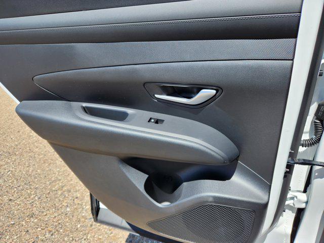 new 2025 Hyundai Tucson car, priced at $33,100