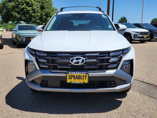 new 2025 Hyundai Tucson car, priced at $33,100