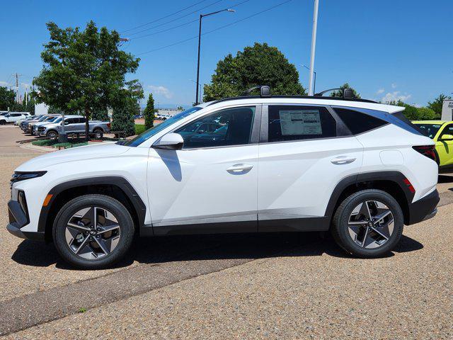 new 2025 Hyundai Tucson car, priced at $33,100