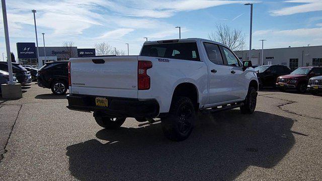 used 2023 Chevrolet Silverado 1500 car, priced at $49,681