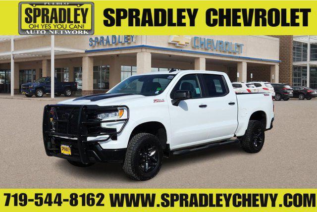 used 2023 Chevrolet Silverado 1500 car, priced at $49,681