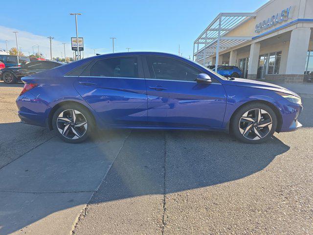 used 2022 Hyundai Elantra car, priced at $22,681